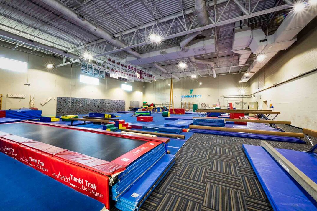 Youth Gymnastics Ymca Of Greater Charlotte