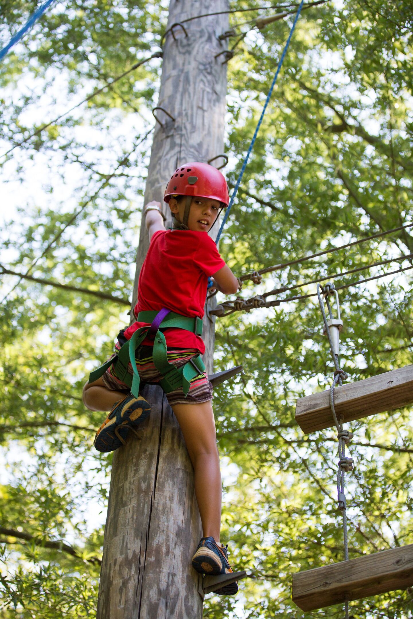 Camp Thunderbird Day Camp YMCA of Greater Charlotte