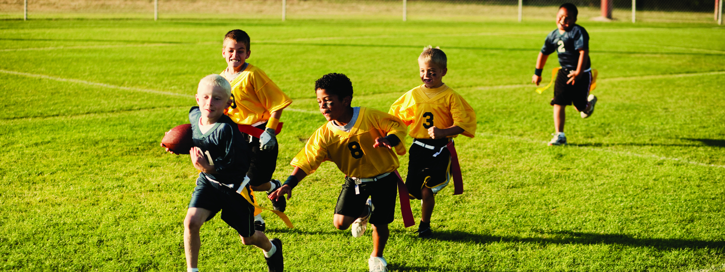 Youth Flag Football YMCA of Greater Charlotte