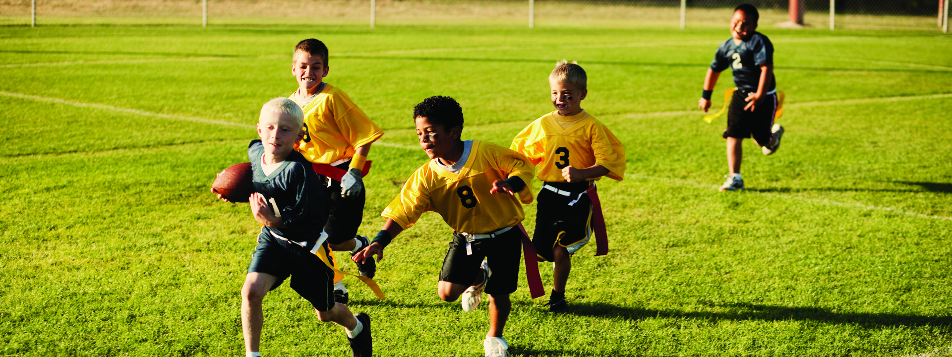 Youth Flag Football YMCA of Greater Charlotte