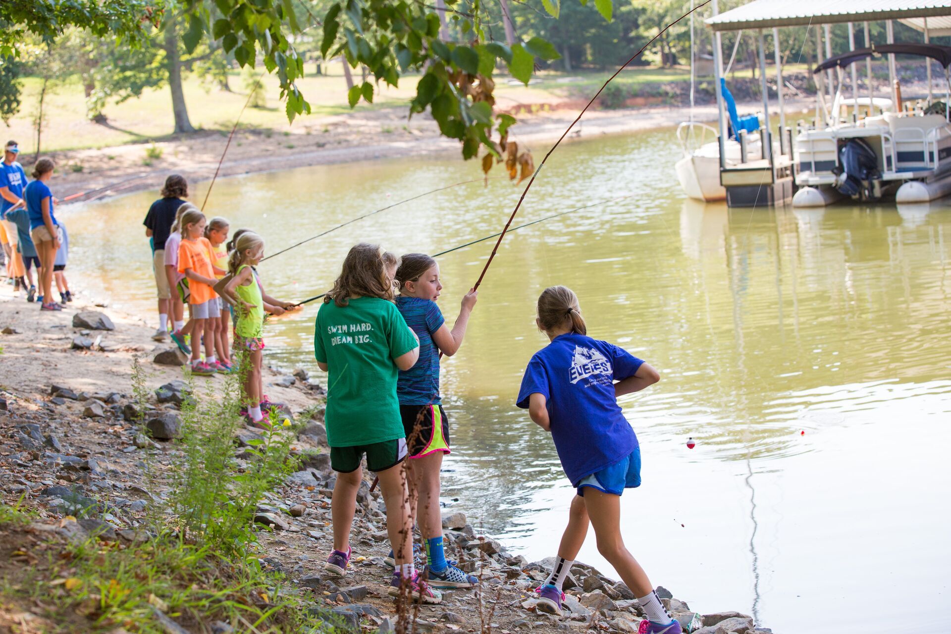 Learn more about the YMCA Camp Thunderbird Field trip dates and rates