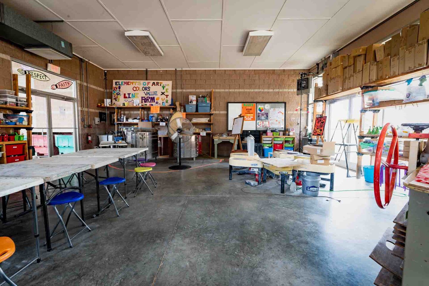 Visual Arts YMCA of Greater Charlotte