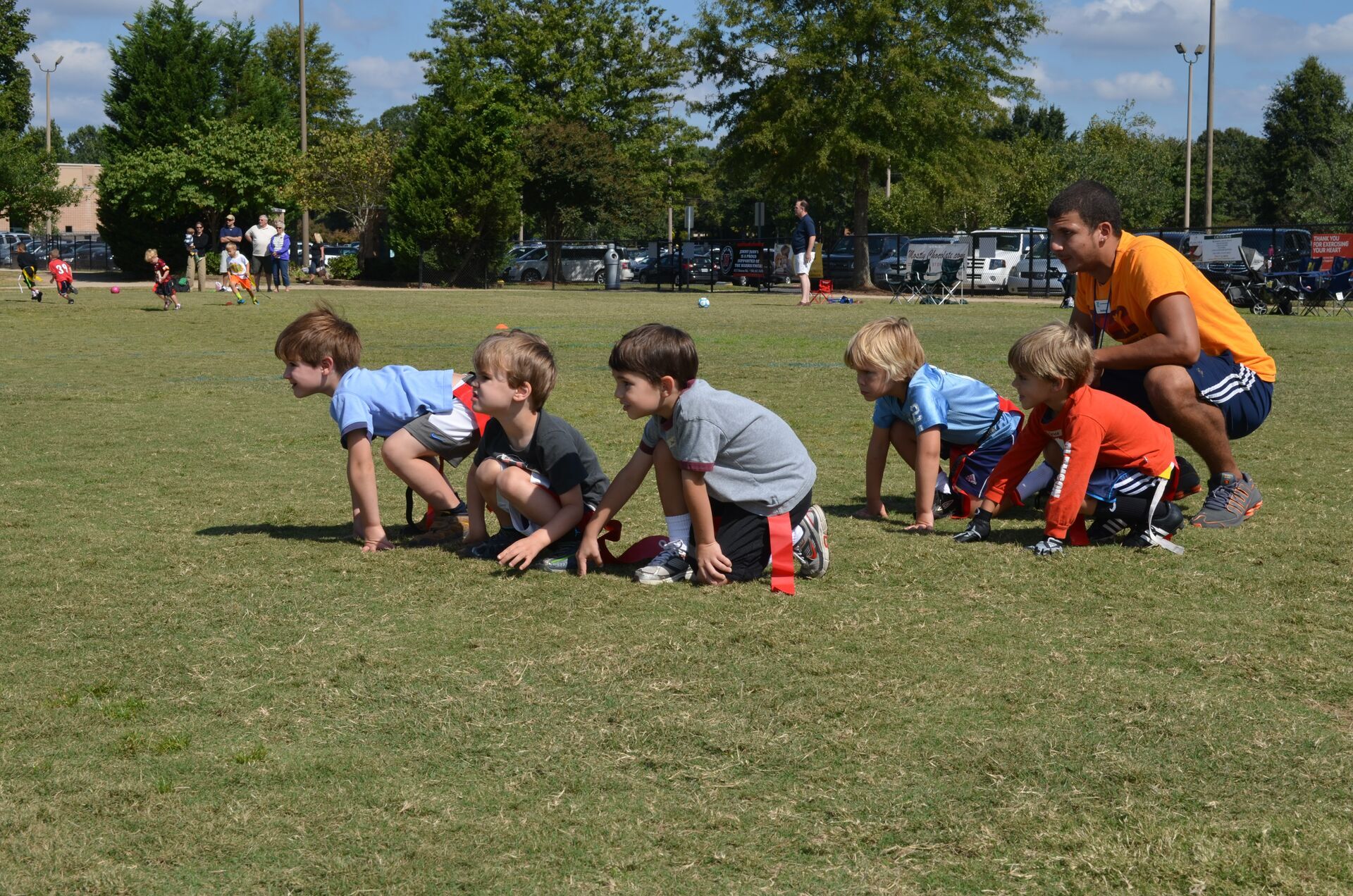Flag Football Summer Day Camps YMCA of Greater Charlotte