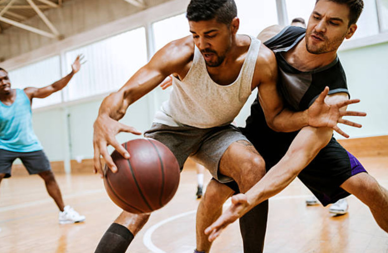 Adult Basketball YMCA of Greater Charlotte