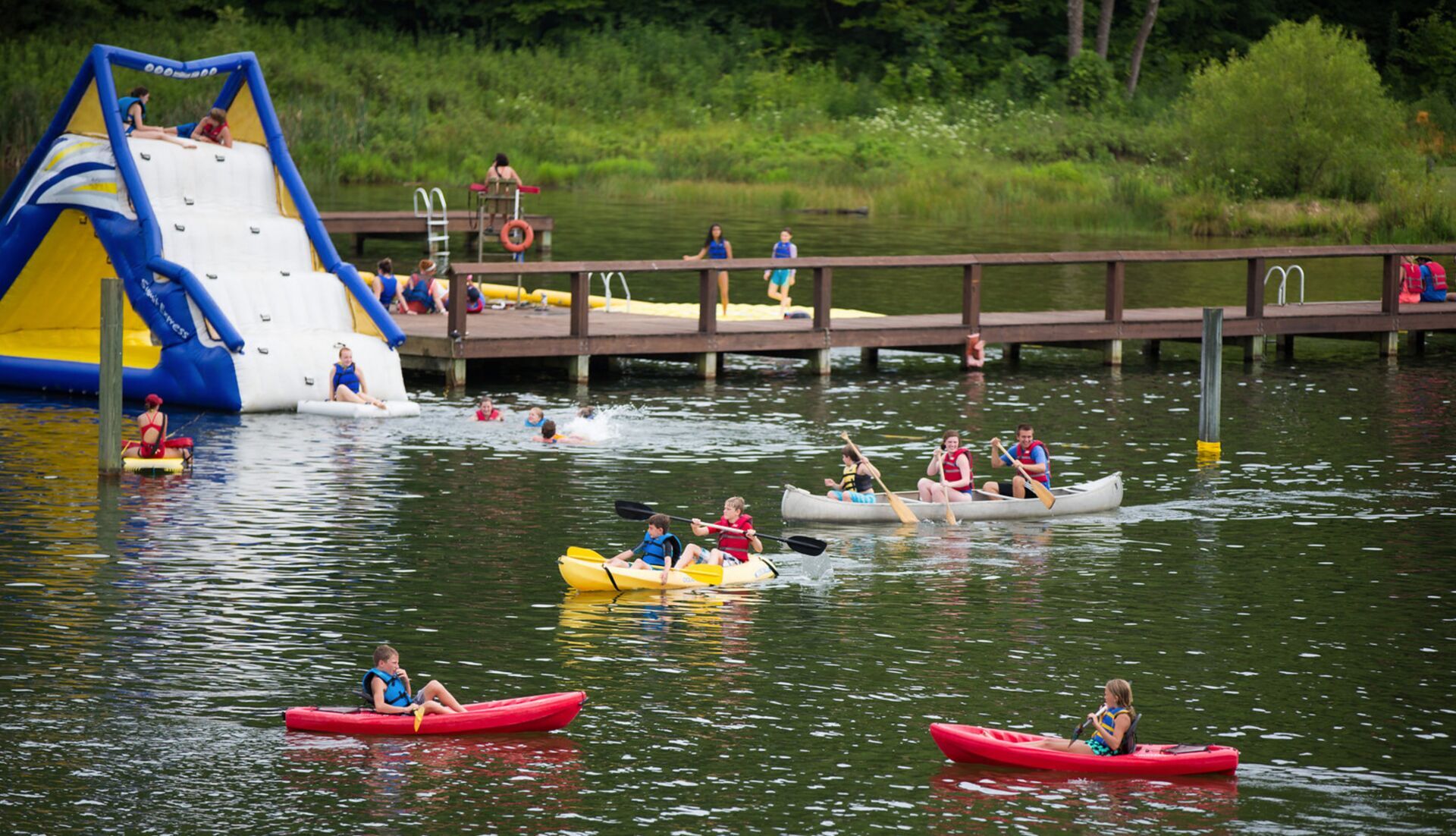 Camp Harrison Overnight Camp Activities YMCA of Greater Charlotte